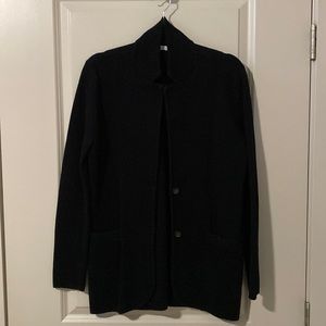 J Crew Mercantile Sweater Blazer
